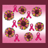 Breast Cancer Awareness Sunflower Long Sleeve Tee | Teevron