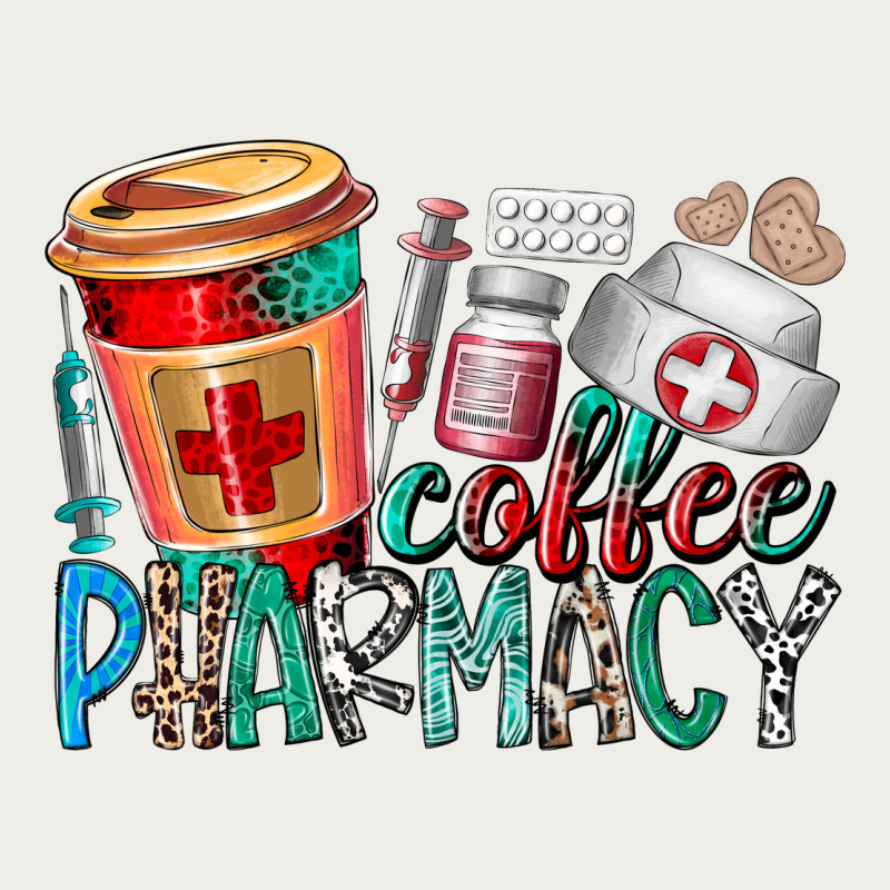 Coffee Pharmacy Zipper Hoodie by RacoonDesign | Teevron