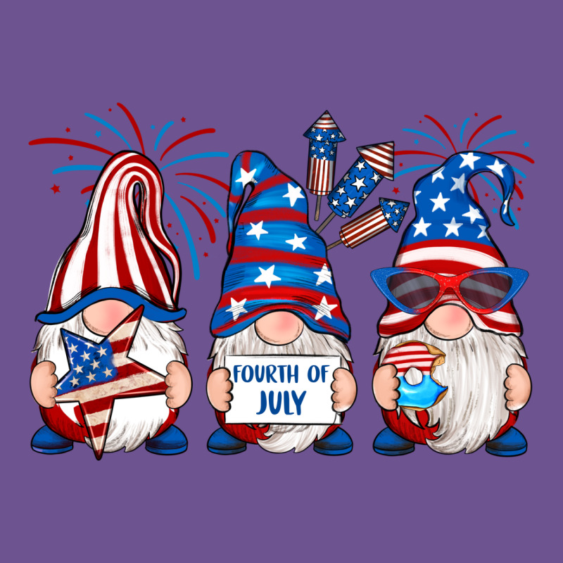 Fourth Of July Gnomes Vintage Tee by RanaPortraitStore | Teevron