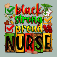 Black Strong Proud Nurse Juneteeenth Classic Tee | Teevron
