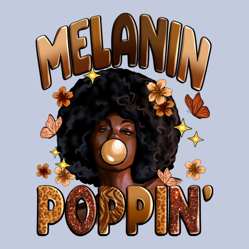 Melanin Poppin Long Sleeve Tee by Zillion Design Studio | Teevron