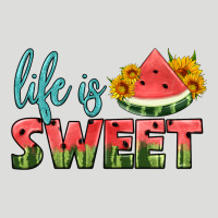 Life Is Sweet Zipper Hoodie | Teevron