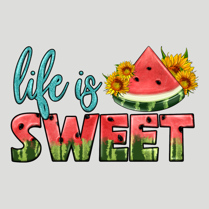 Life Is Sweet Zipper Hoodie by HRA Design Shop | Teevron