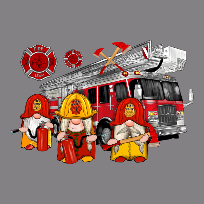 Fire Truck Gnomes Heavyweight Hoodie by Artiststas | Teevron