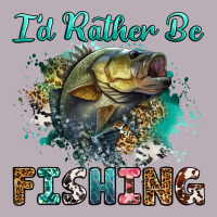 I'd Rather Be Fishing Vintage Tee | Teevron