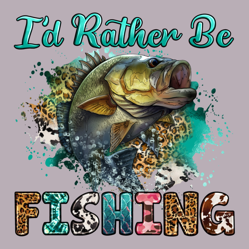 I'd Rather Be Fishing Vintage Tee by RanaPortraitStore | Teevron