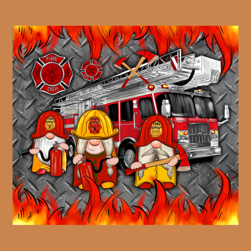 Fire Truck Gnomes Heavyweight Hoodie by Artiststas | Teevron