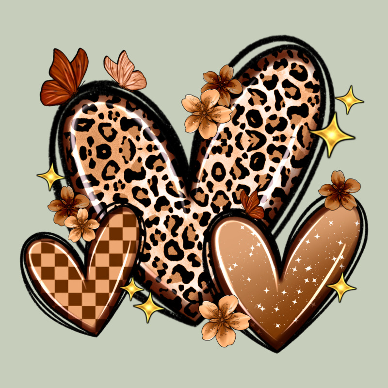 Melanin Hearts Long Sleeve Tee by Zillion Design Studio | Teevron