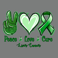 Peace Love Cure Liver Cancer Premium Hoodie | Teevron