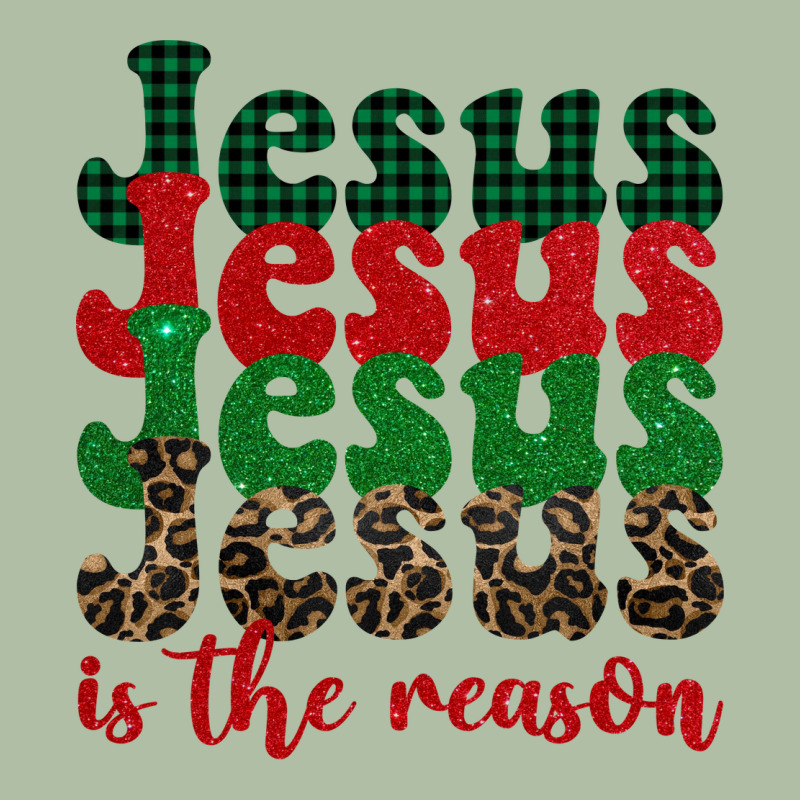 Jesus Is The Reason Urban Heavy Tee by BarkalooDesign | Teevron