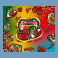 Mexico Hearts Urban Heavy Tee | Teevron