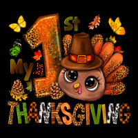 My First Thanksgiving With Turkey Bbs Urban Hoodie | Teevron
