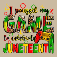I Paused My Game To Celebrate Juneteenth Long Sleeve Tee | Teevron