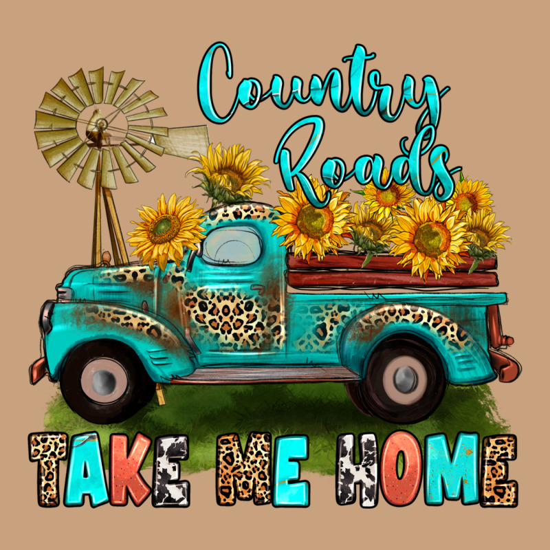 Country Roads Take Me Home Vintage Tee by RanaPortraitStore | Teevron