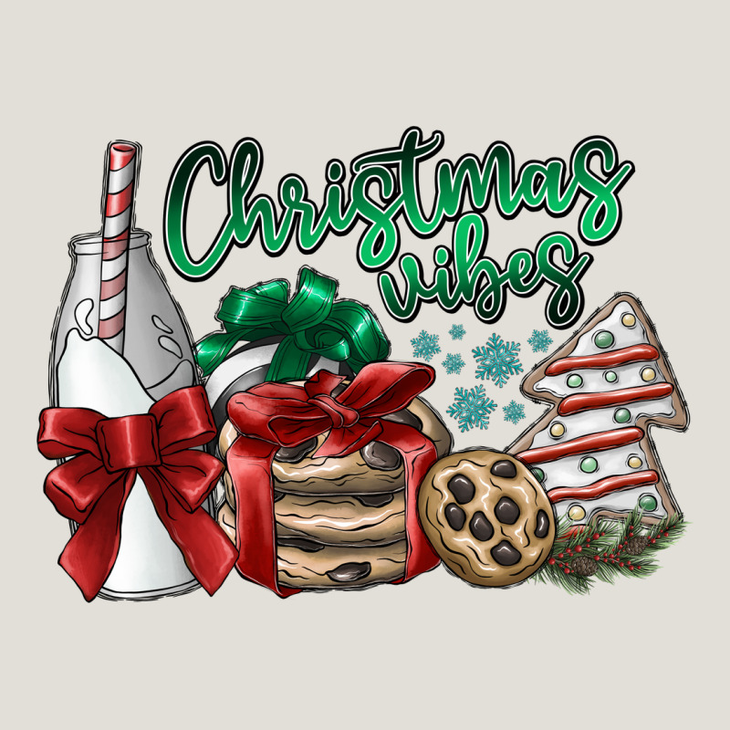 Christmas Vibes Heavy Core Tee by SublimationCraftShop | Teevron