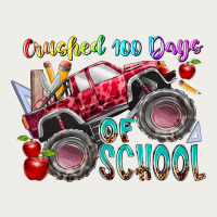 Crushed 100 Days Of School Zipper Hoodie | Teevron