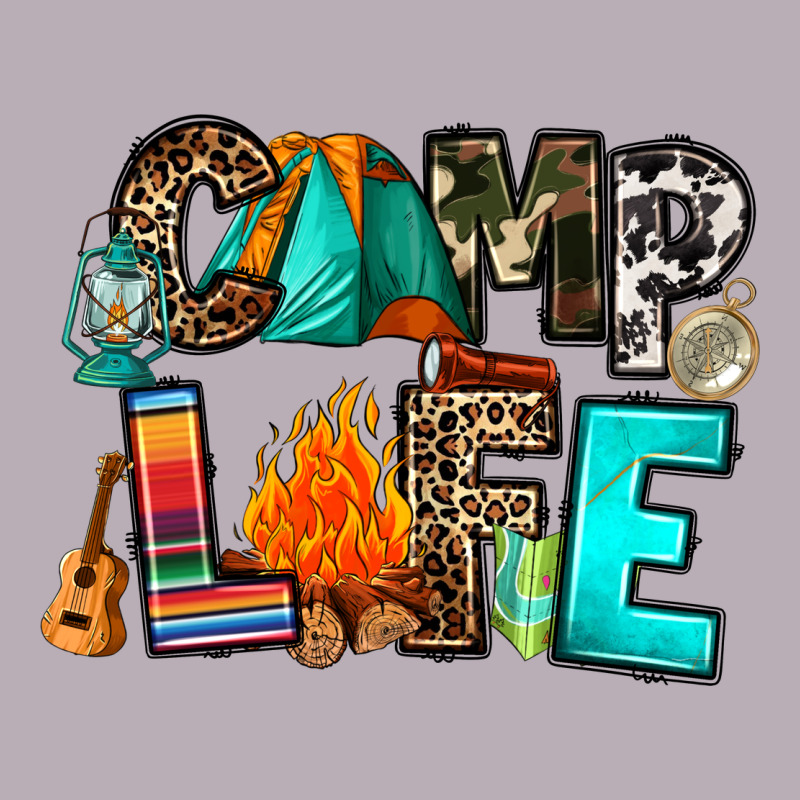Camp Life Vintage Tee by RanaPortraitStore | Teevron