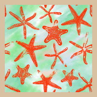 Starfish Seamless Pattern Heavyweight Hoodie | Teevron