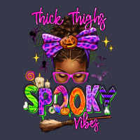 Thick Thighs Spooky Vibes Long Sleeve Tee | Teevron