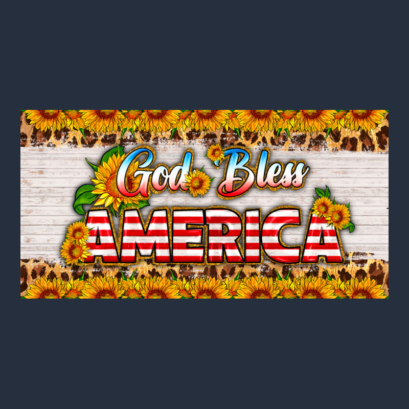 God Bless America Sunflower License Plate Zipper Hoodie by HRA Design Shop | Teevron