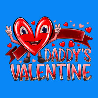 Daddy Is Valentine Zipper Hoodie | Teevron