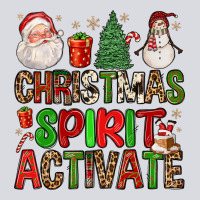Christmas Spirit Activate Zipper Hoodie | Teevron