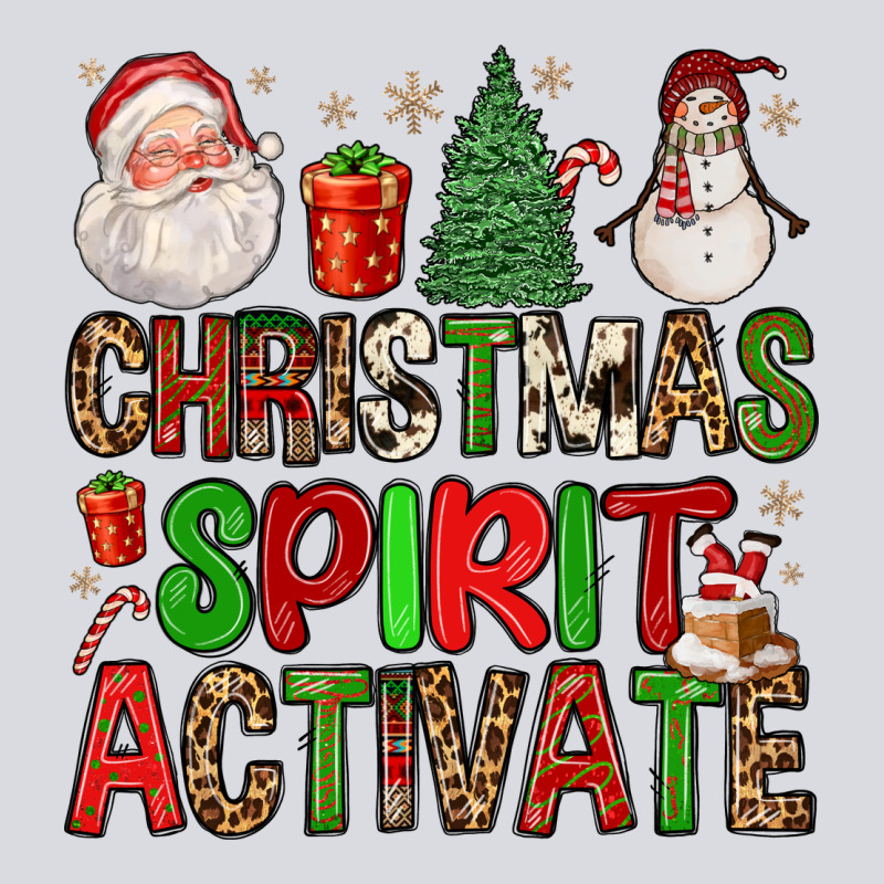 Christmas Spirit Activate Zipper Hoodie by FaDigitalArtStudio | Teevron
