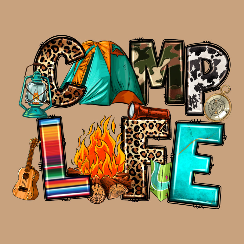 Camp Life Vintage Tee by RanaPortraitStore | Teevron
