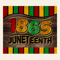 1865 Juneteenth Tumbler Vintage Tee | Teevron