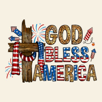 God  Bless America With Cross Vintage Tee | Teevron