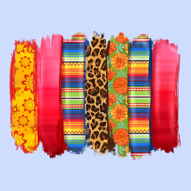 Mexican Leopard Brushstroke Urban Heavy Tee by Zillion Design Studio | Teevron