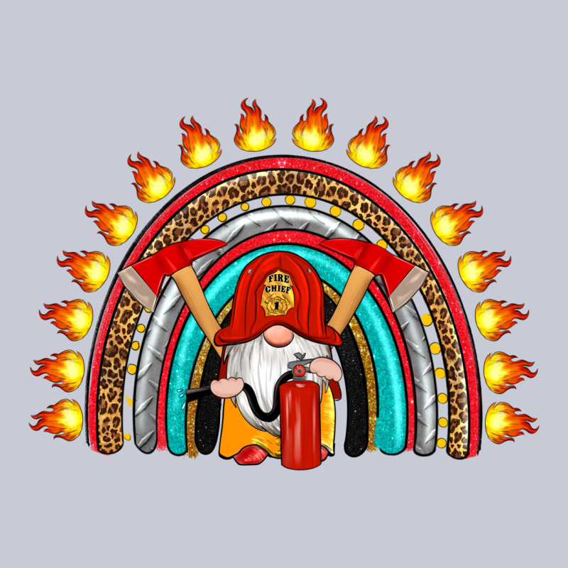 Firefighter Gnomes Rainbow Heavyweight Hoodie by Artiststas | Teevron