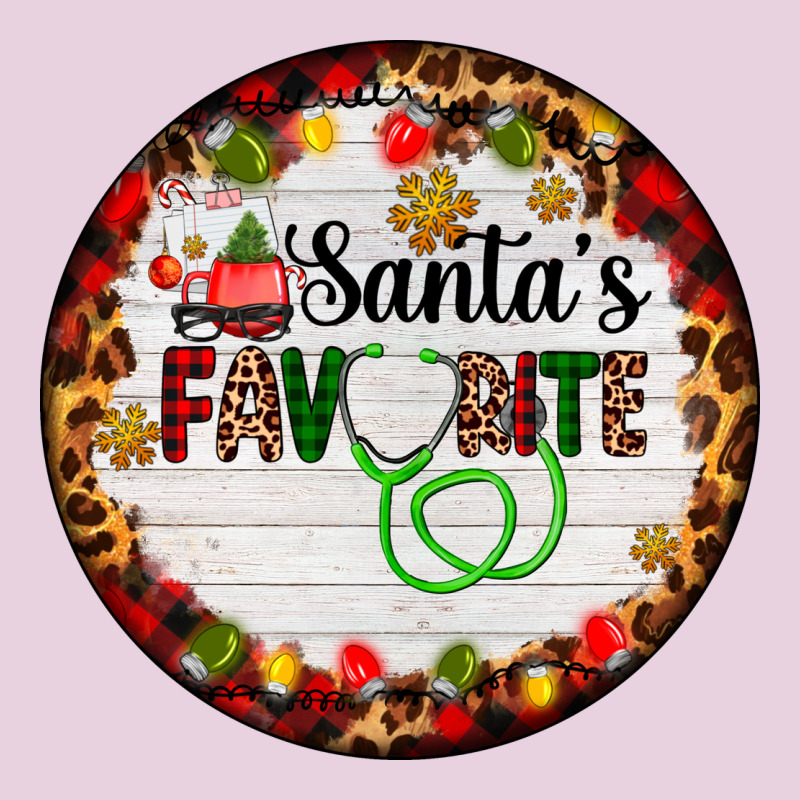 Santa's Favorite Custom Medical Occupation Ladies Tee by AdoDesignShop | Teevron
