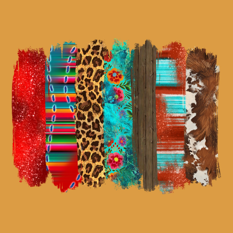Mexican Brushstroke Urban Heavy Tee by Zillion Design Studio | Teevron