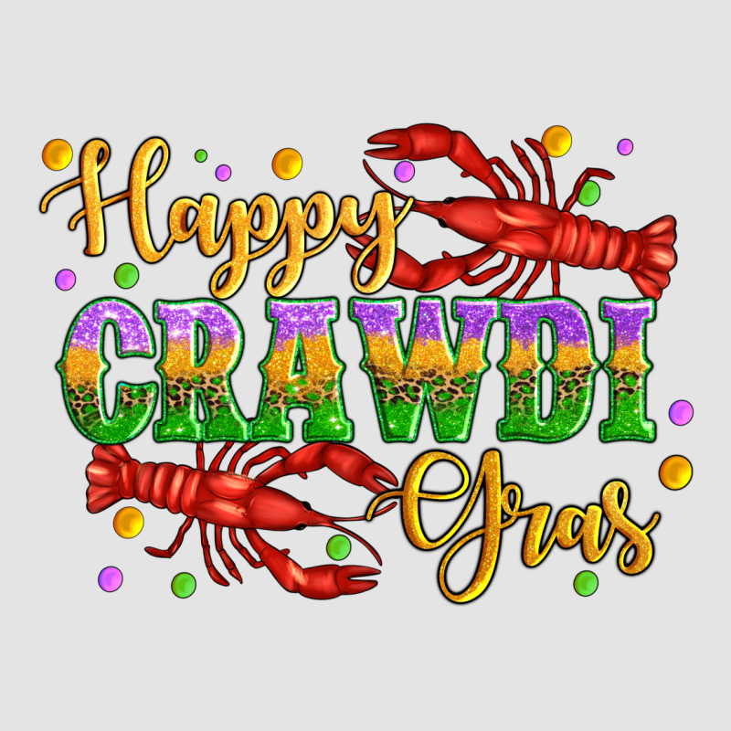 Happy Crawdi Gras With Crawfish Premium Sweatshirt by Artiststas | Teevron