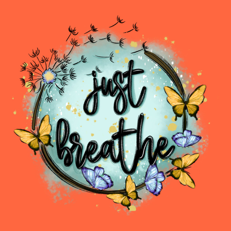 Just Breathe Premium Hoodie by MaliasSmallBusiness | Teevron