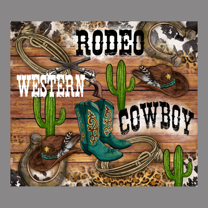 Western Rodeo Vintage Tee by RanaPortraitStore | Teevron