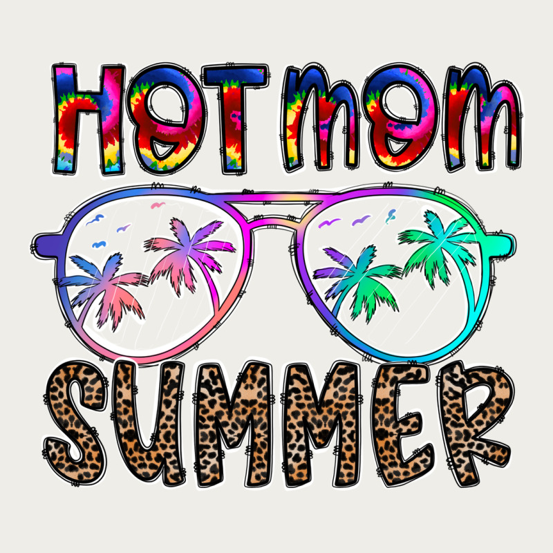 Hot Mom Summer Zipper Hoodie by CowhideDigitalArt | Teevron