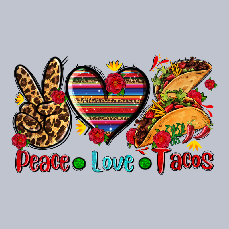 Peace Love Tacos Premium Hoodie by AdoDesignShop | Teevron