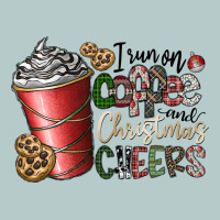 I Run On Coffee And Christmas Cheers Heavy Core Tee | Teevron