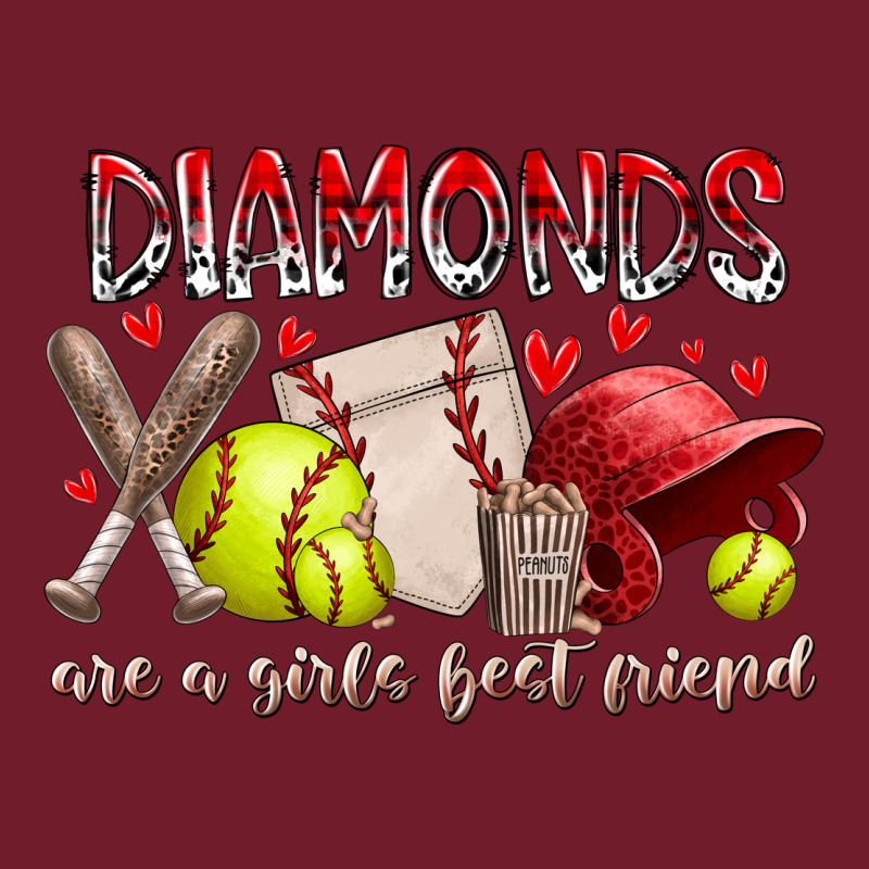 Diamonds Are A Girls Best Friends Zipper Hoodie by RacoonDesign | Teevron