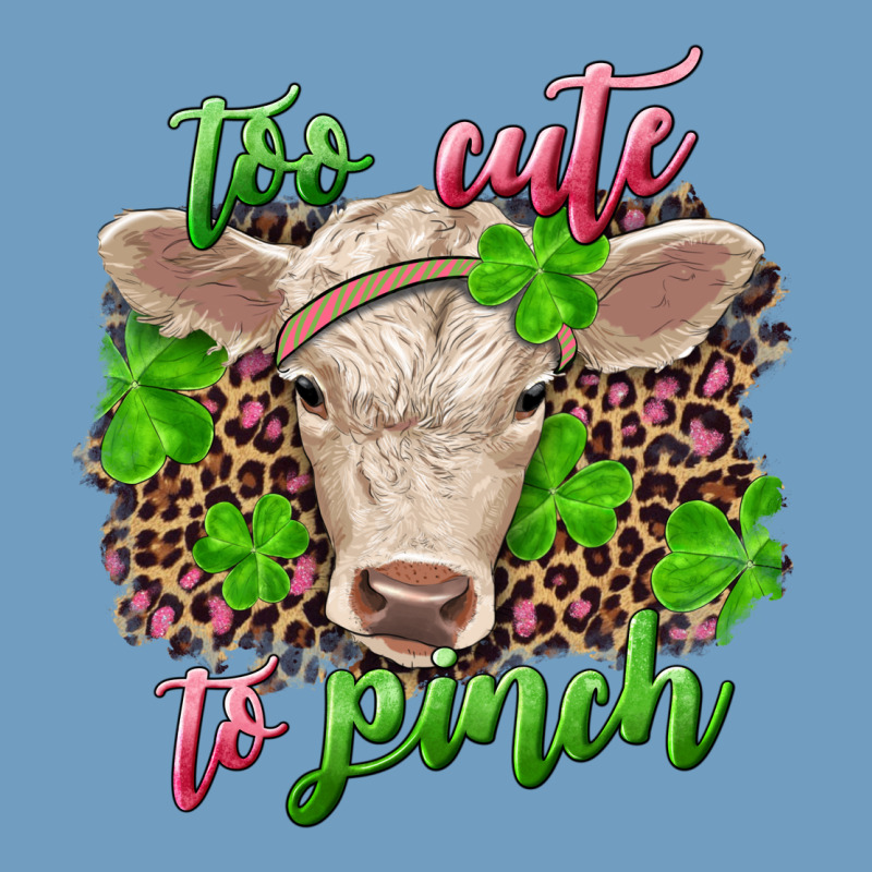 Too Cute To Pinch Charolais Calf Urban Heavy Tee by RanaPortraitStore | Teevron