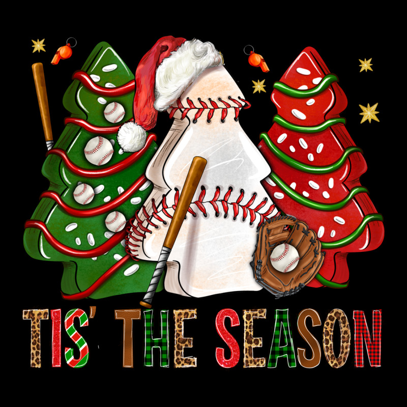 Tis' The Season Baseball Christmas Cakes Bbs Urban Hoodie by BundleAndBundleShop | Teevron