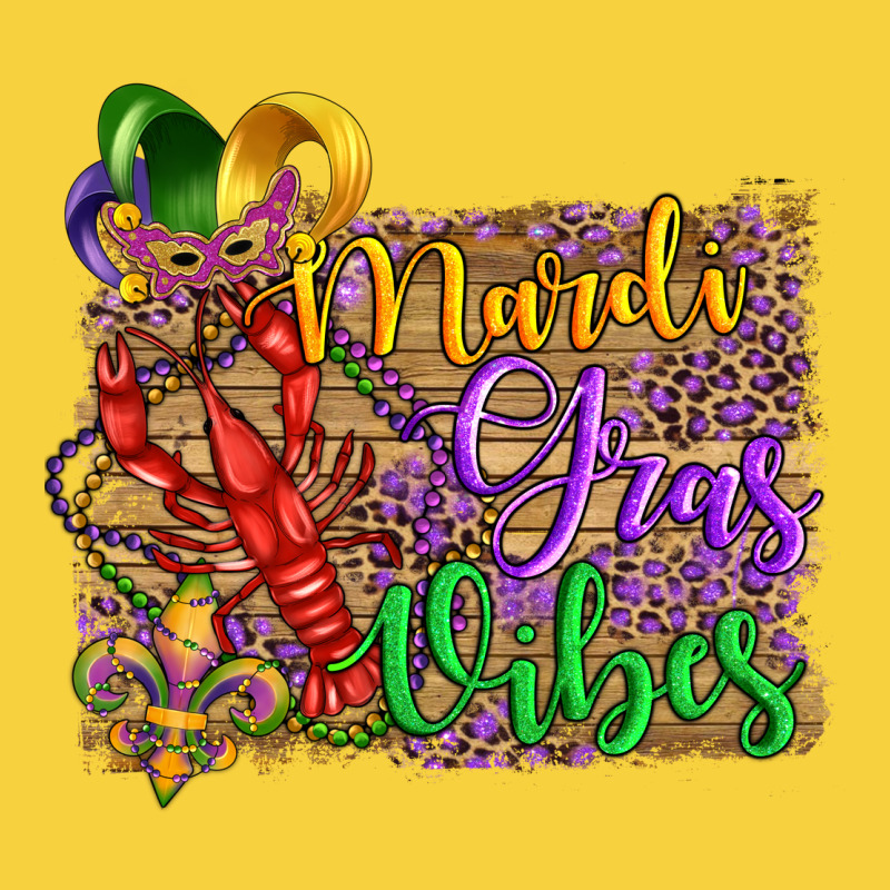 Mardi Gras Vibes Crawfish Mask And Fleur De Lis Premium Sweatshirt by Artiststas | Teevron