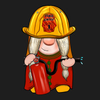 Firefighter Gnomes Heavyweight Hoodie | Teevron