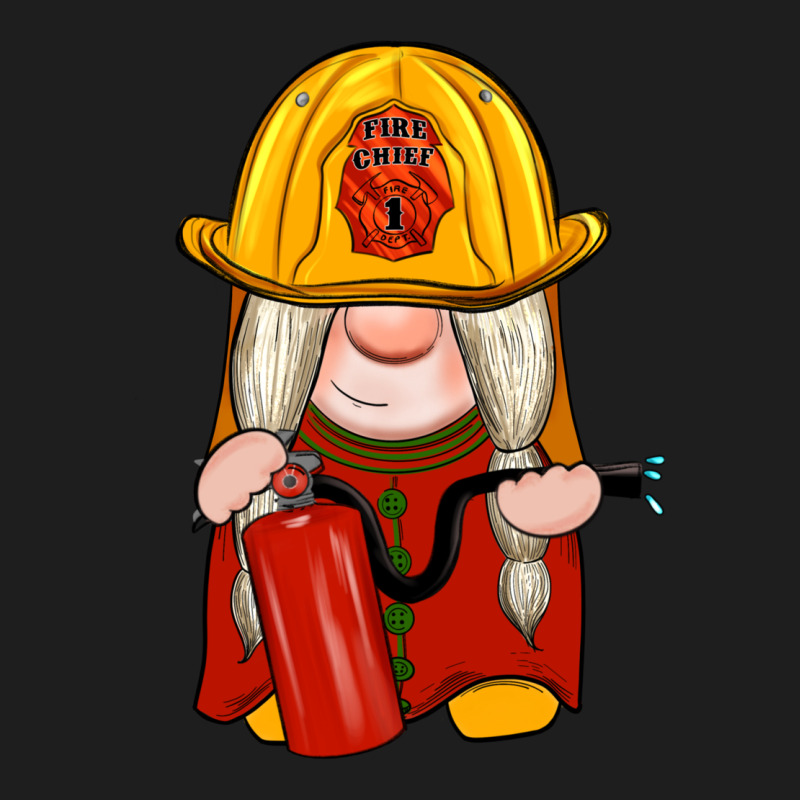 Firefighter Gnomes Heavyweight Hoodie by Artiststas | Teevron