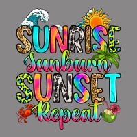 Sunrise Sunburn Sunset Repeat Vintage Tee | Teevron