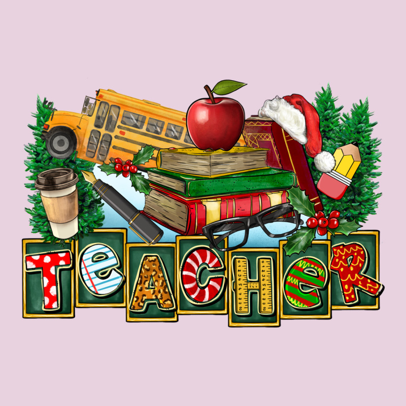 Christmas Teacher Classic Tee by FaDigitalArtStudio | Teevron