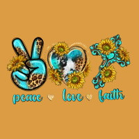 Peace Love Faith Urban Heavy Tee | Teevron