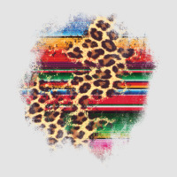 Serape Leopard Patch Premium Sweatshirt | Teevron